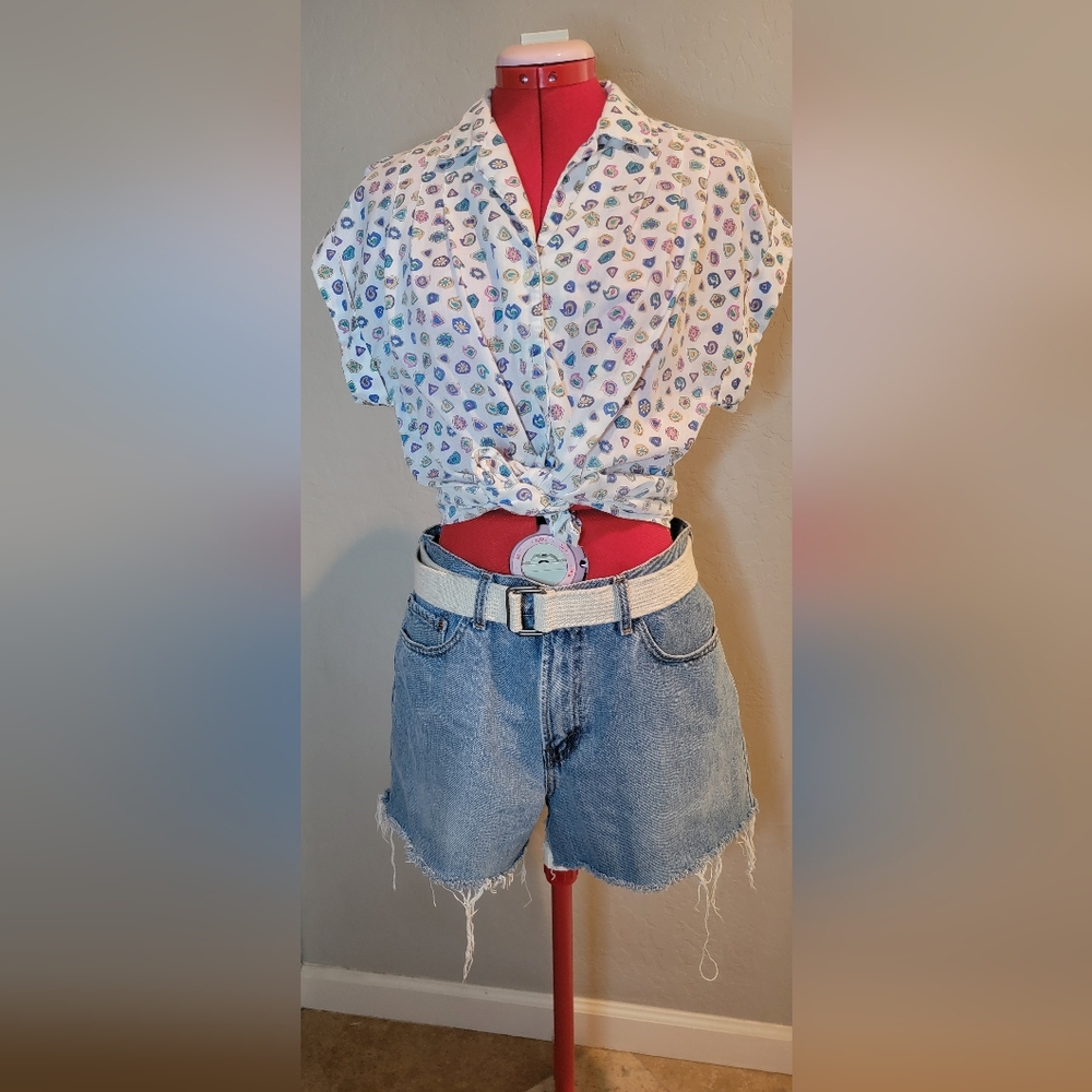 VINTAGE - Act III Blouse, size M